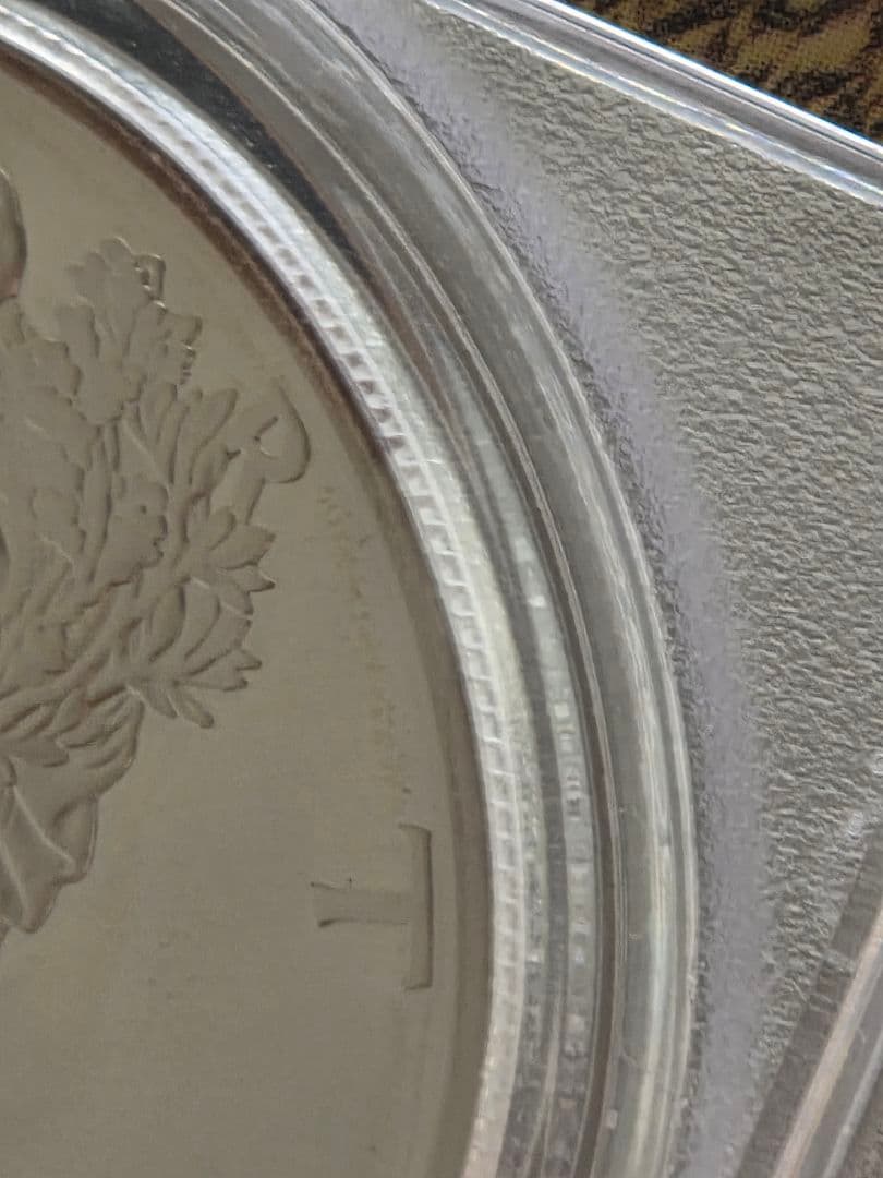 (PR69 DCAM)アメリカ合衆国　シルバー イーグル銀貨　2003 W