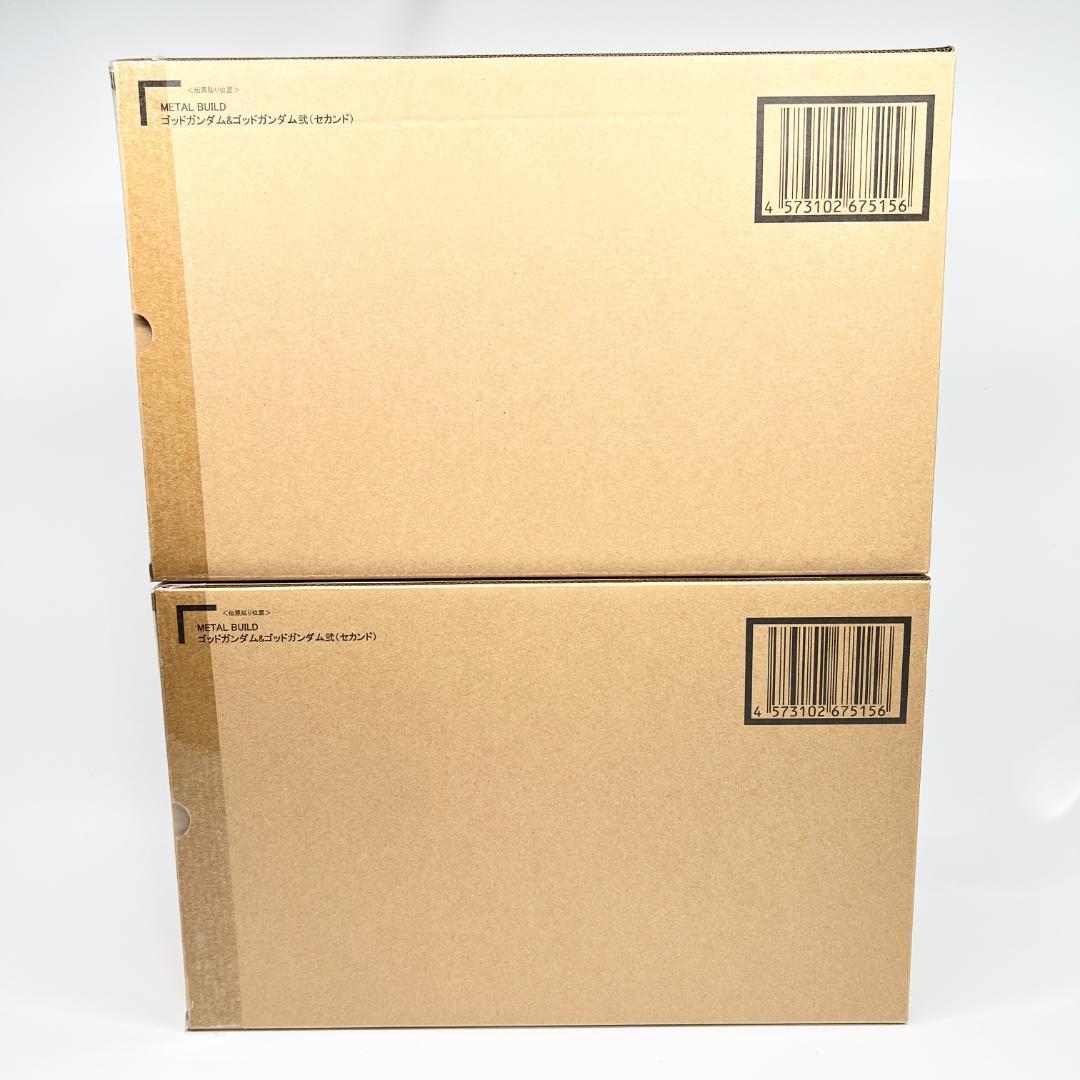 【新品未開封】L BUILD ゴッドガンダム（弐） 2個セット
