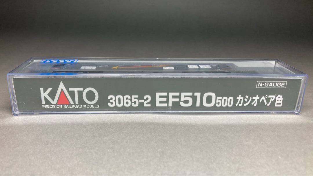 EF510形 500番台 カシオペア色 KATO 3065-2