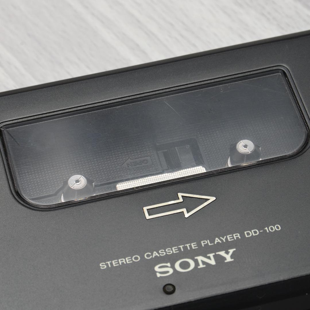 SONY WALKMAN DD-100 武道館 カセットウォークマン 整備済