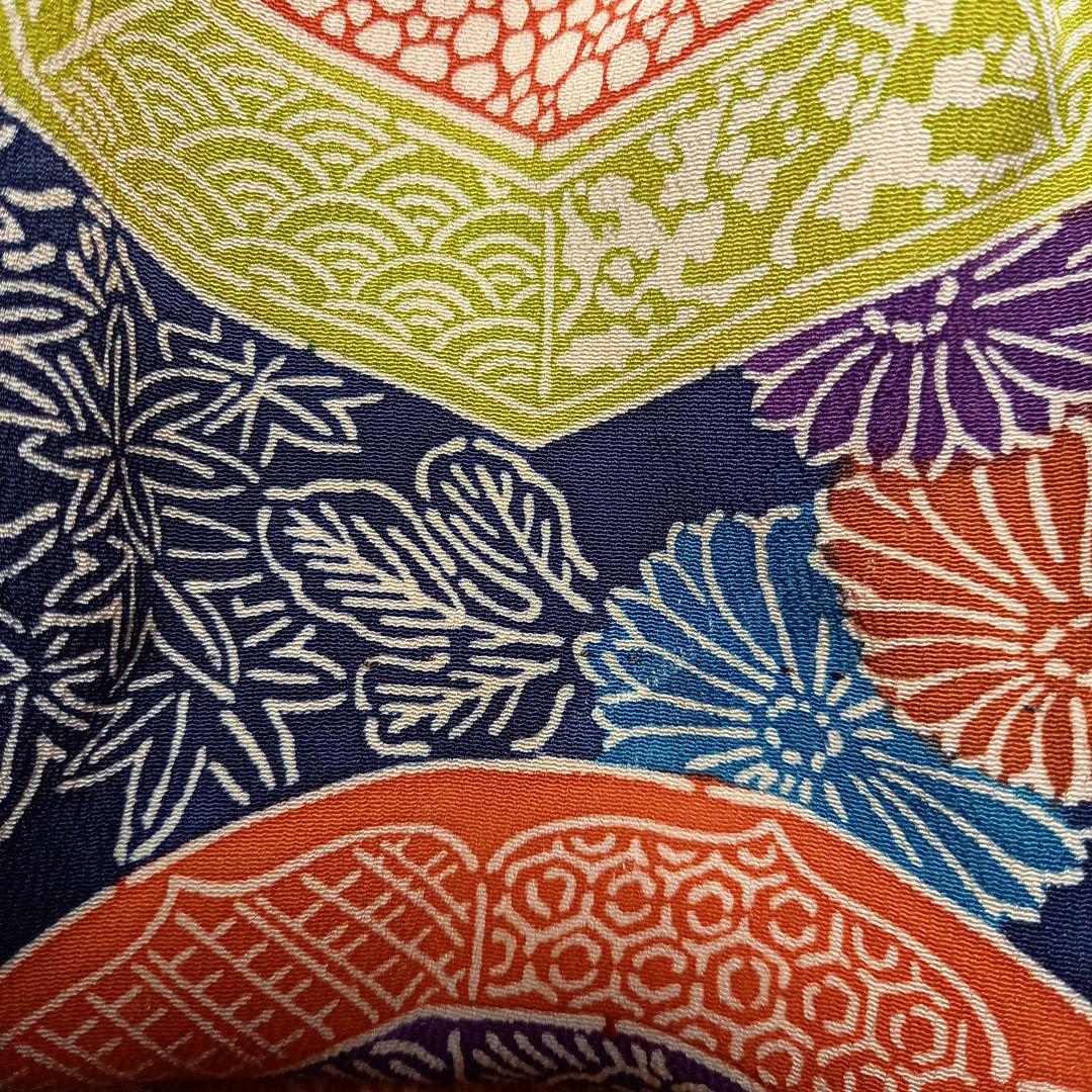 市松人形　12号 正絹　着物　兵児帯　男の子　女の子　ドール