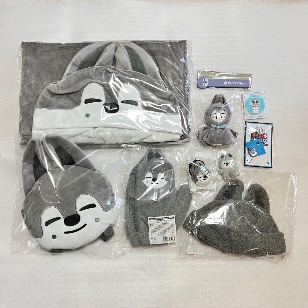 Straykids バンチャン　ウルフチャン まとめ売り　スキズ