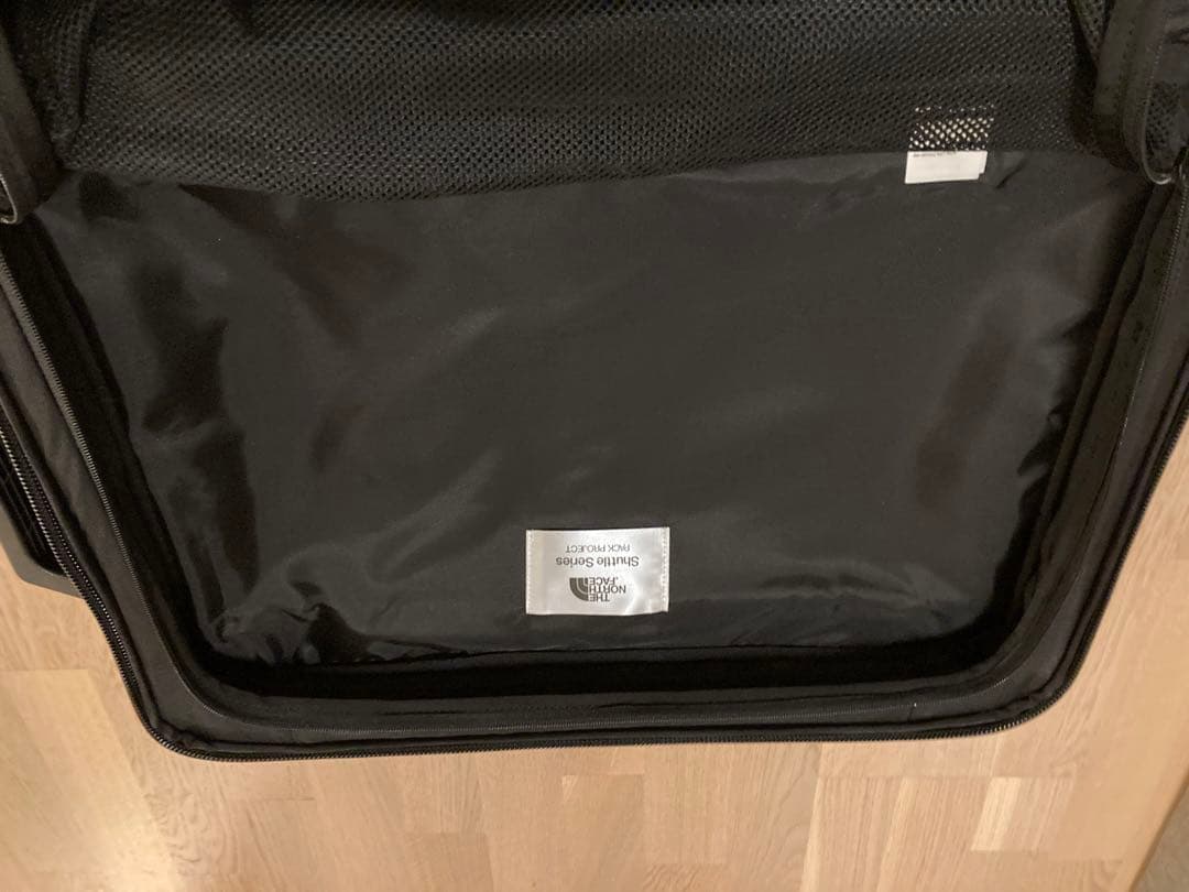 【美品】ノースフェイス シャトルローラー スーツケース キャリーケース