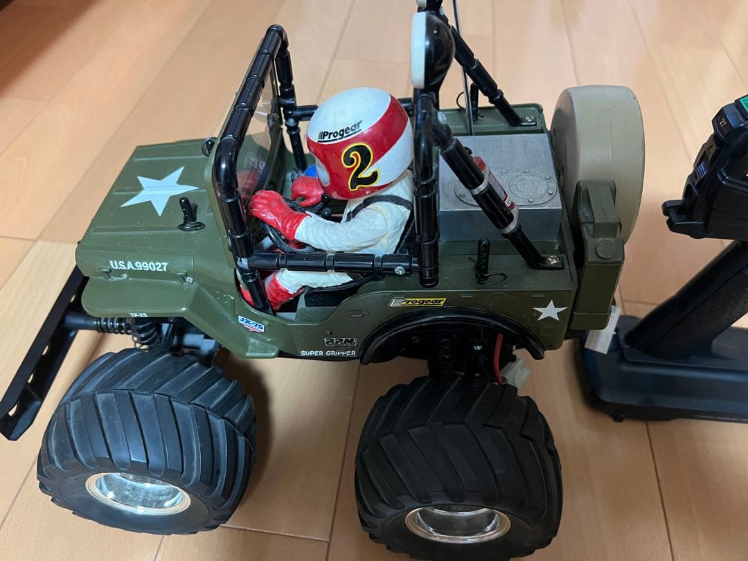 WILD WILLY 2 ラジコンカー