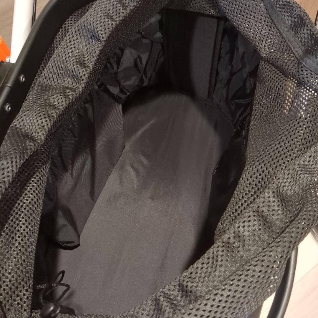 エアバギー　マルチバスケット　アダプター　バスケット　メランジデニム