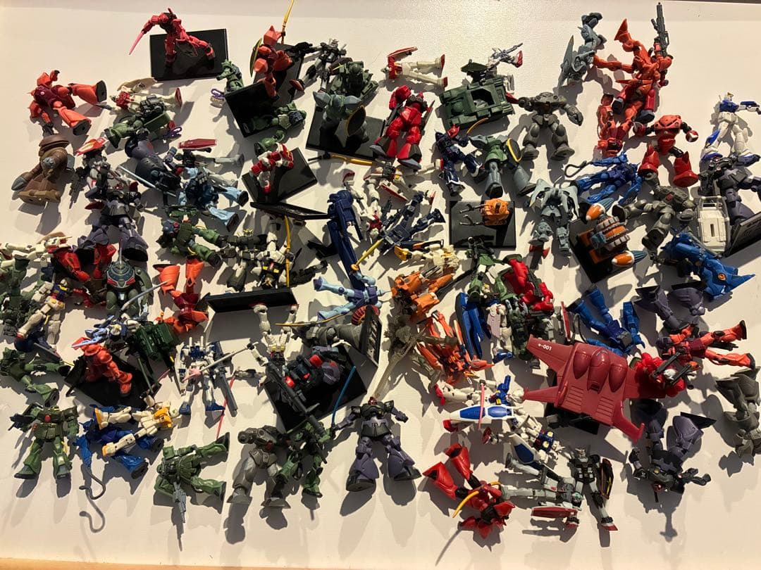 ガンダムコレクション　まとめ売り　セット　シークレットあり　85個以上