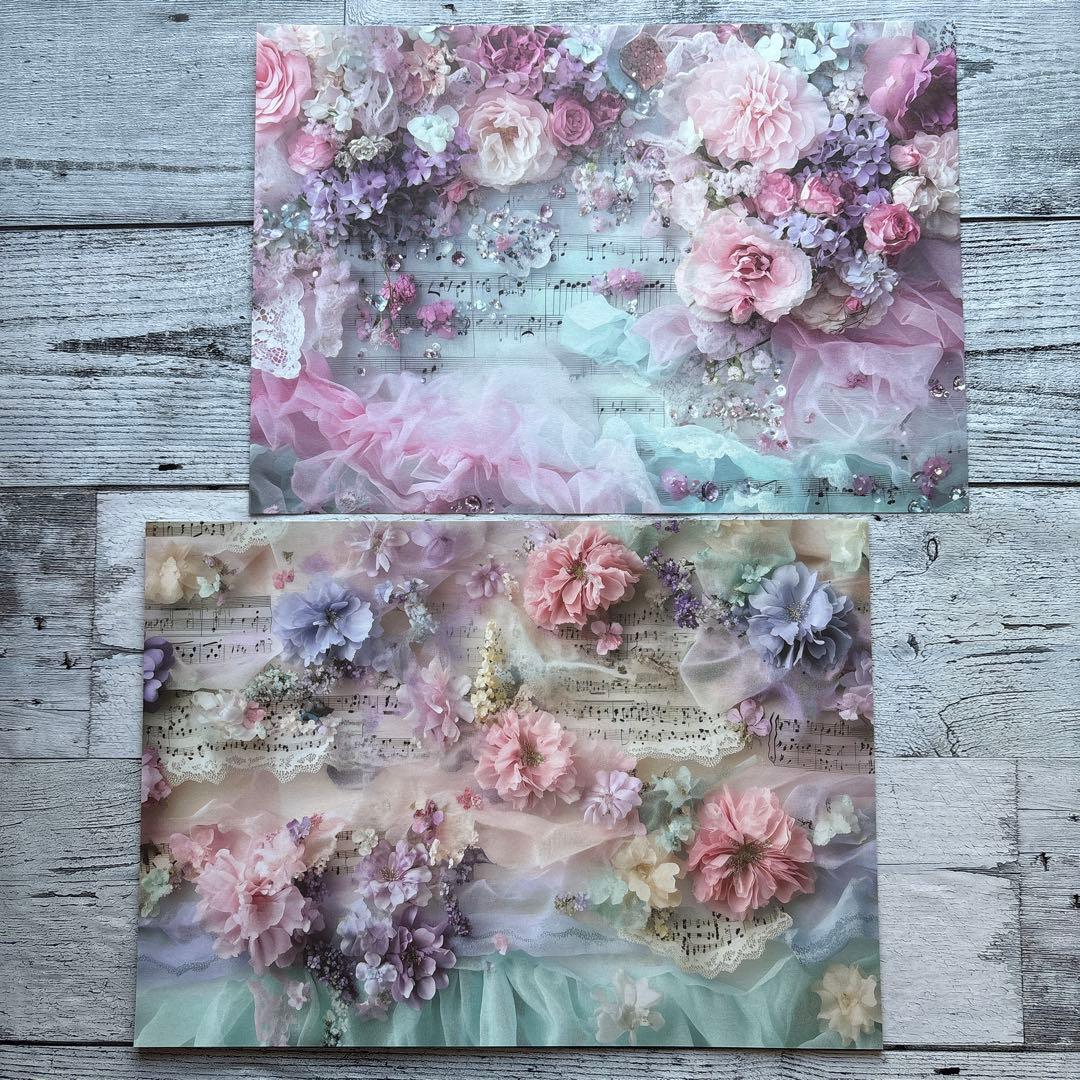 [デ1700] naco様 デザインペーパー