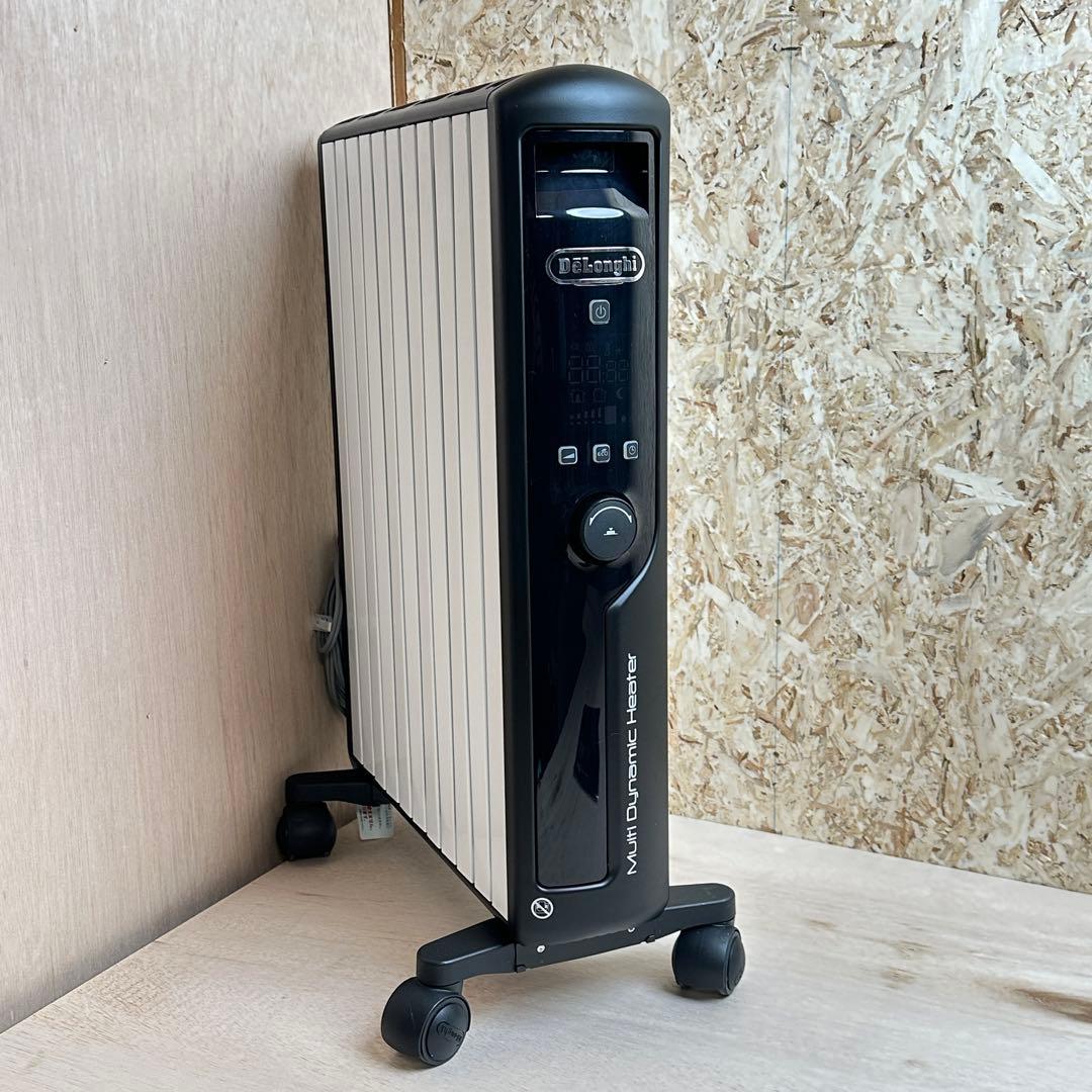 美品✨ デロンギ MDHU-15BK マルチダイナミックヒーター 説明書つき
