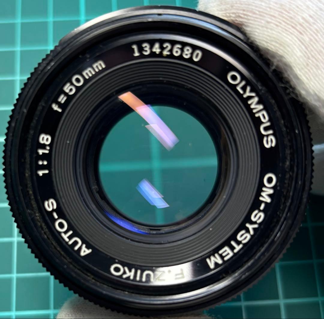 ★ OLYMPUS OM-2N + 標準レンズ 50mm