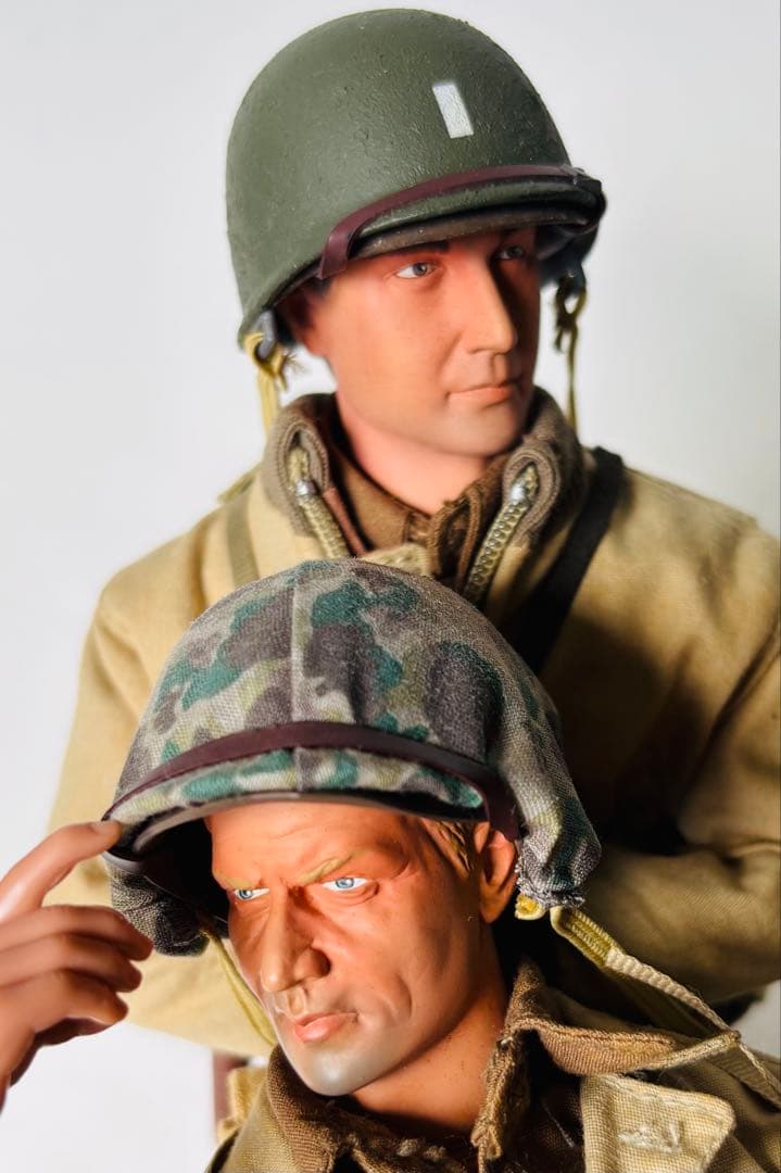 ドラゴンモデルズLieutenant & Sarge COMBAT! 2体セット