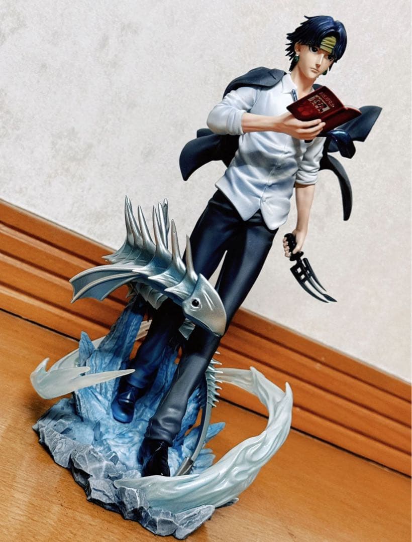 hunter×hunterクロロ＝ルシルフル ガレージキット ガレキスタチュー②