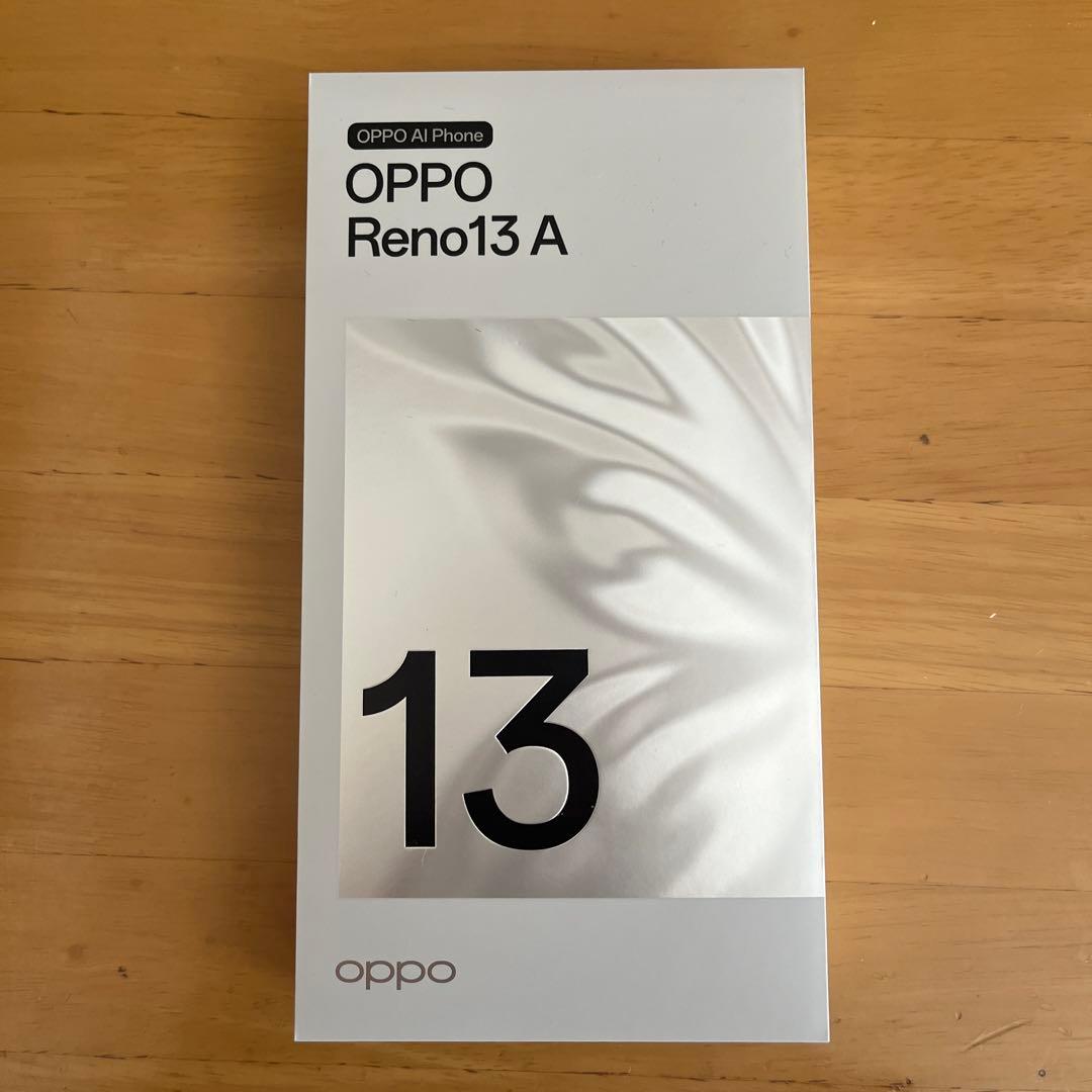 【新品•未使用】OPPO Reno 13 A ルミナスネイビー