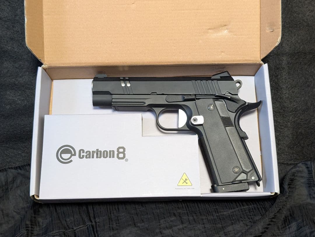 ※雪乃さま専用出品 carbon8 HELLCAT 4.3 エアソフトガン