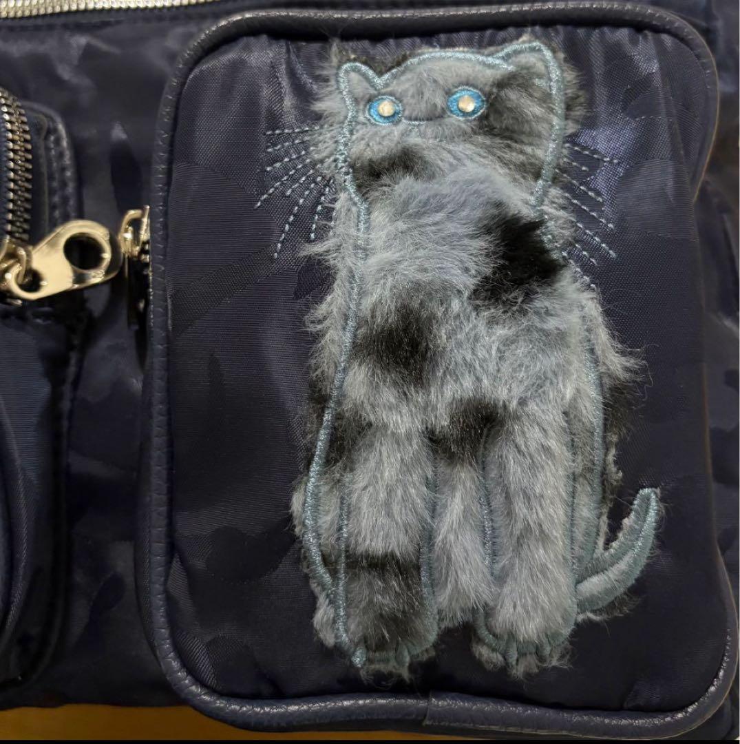 シ*☆様 1/4迄　新品伊太利屋　レディース　3wayバッグ　ネイビー　定価27