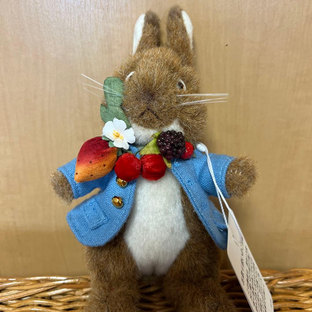 ピンクハウスピーターラビットコサージュ