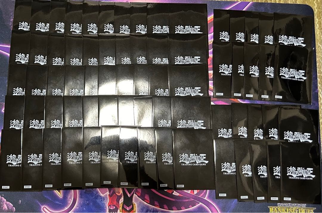 遊戯王　アッパーデック　初期 ロゴ　70枚　海外