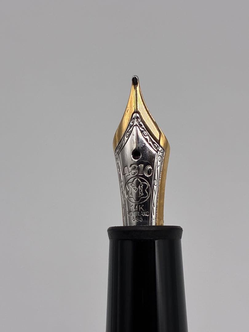 モンブラン マイスターシュテュック 万年筆 14K ゴールド4810