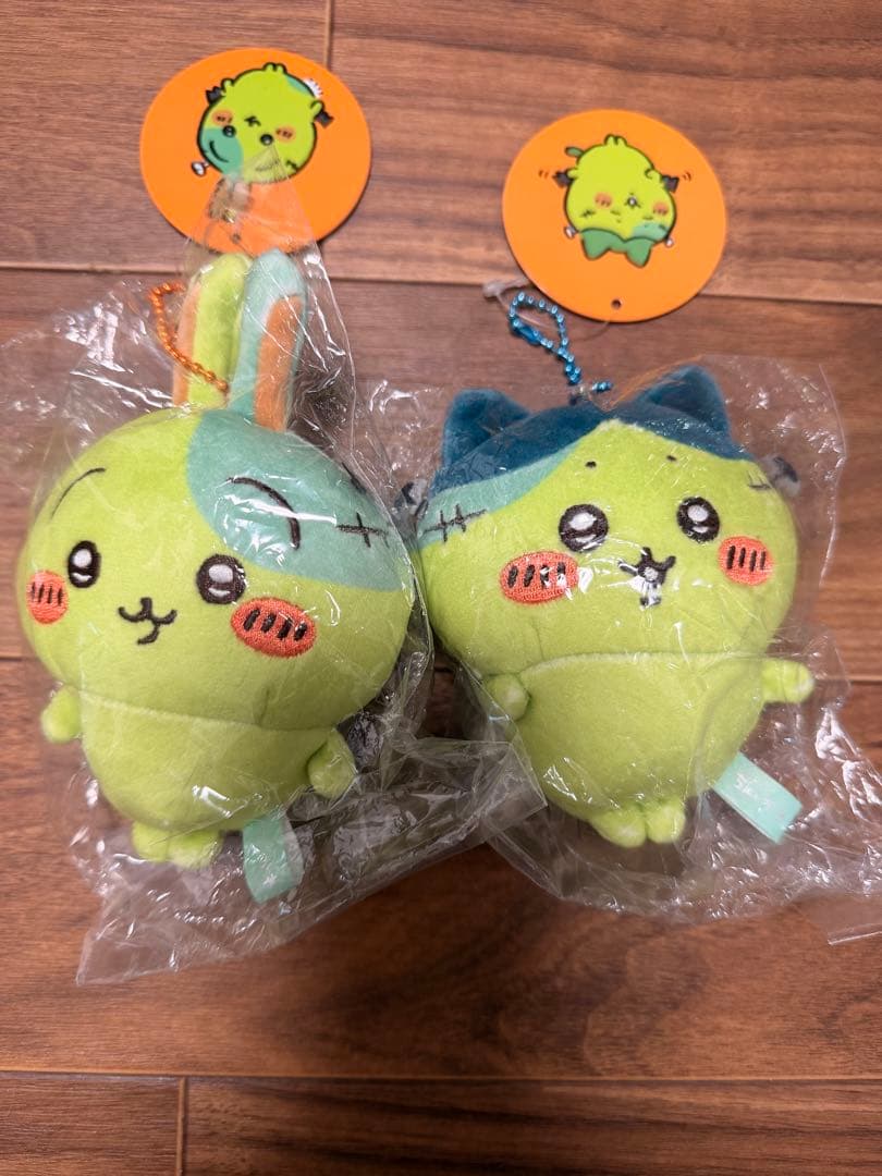 ちいかわ ゾンビなハチワレ＆うさぎ2点セット