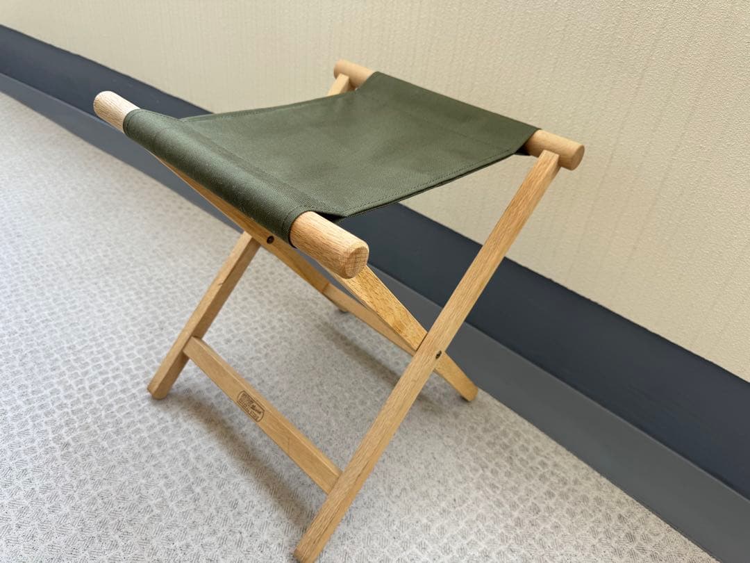 STUSSY Livin’ GENERAL STORE × 木製スツール