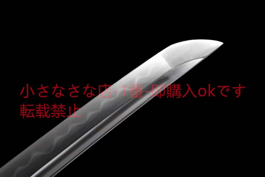 T 8鋼焼刃『霧竜』20230498 武具　刀装具　日本刀　模造刀 居合刀