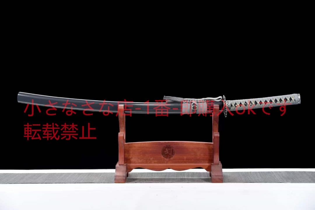 T 8鋼焼刃『霧竜』20230498 武具　刀装具　日本刀　模造刀 居合刀