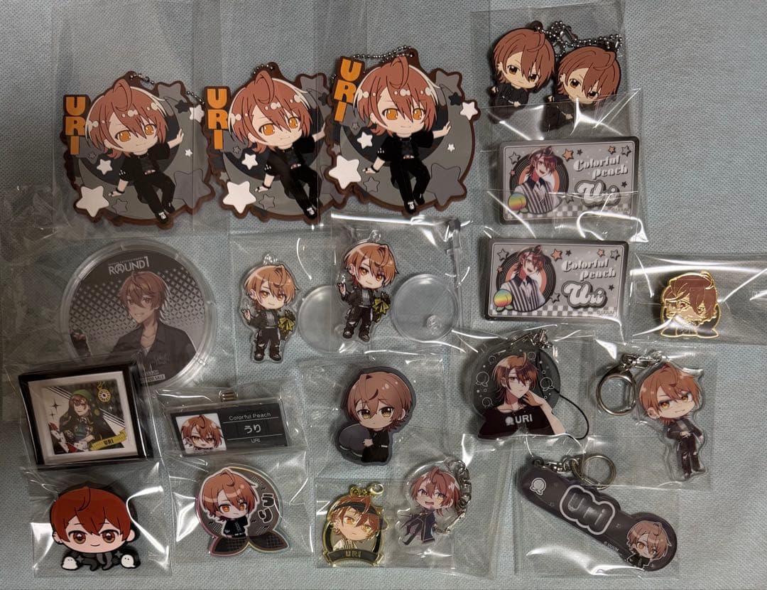 カラフルピーチ うり　グッズまとめ売り