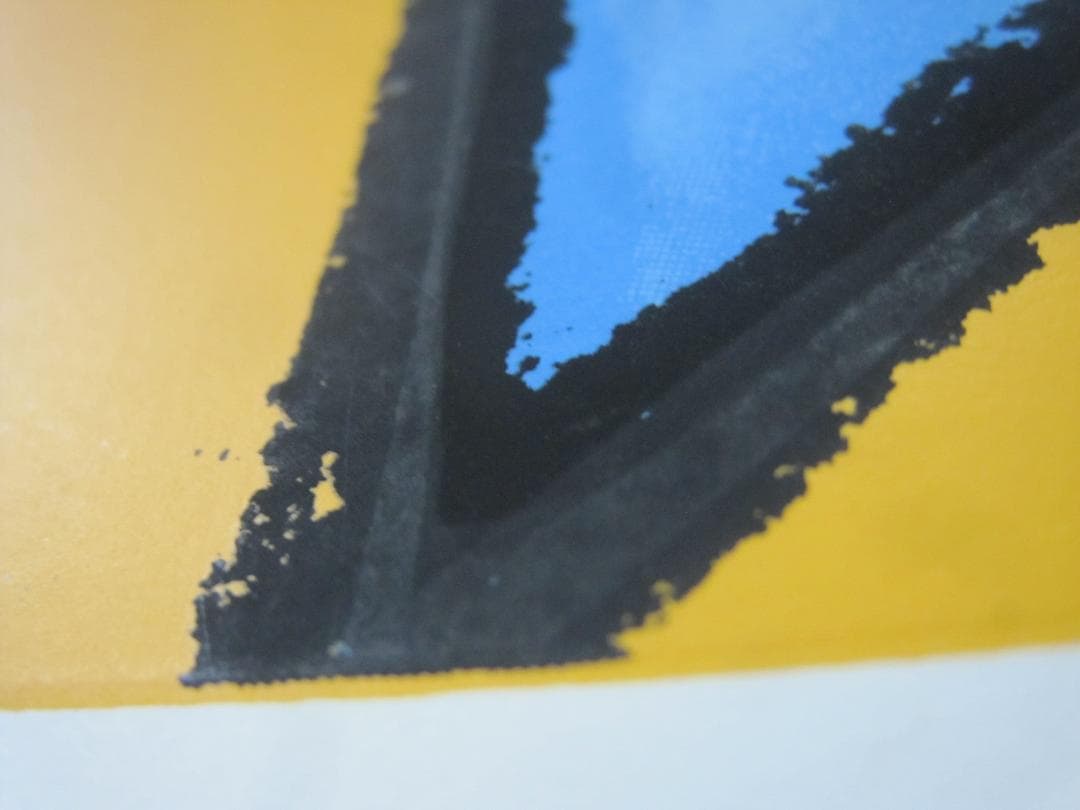 ▲山本 寛斎 さん ポートレート リトグラフ 版画 37/150 104×75