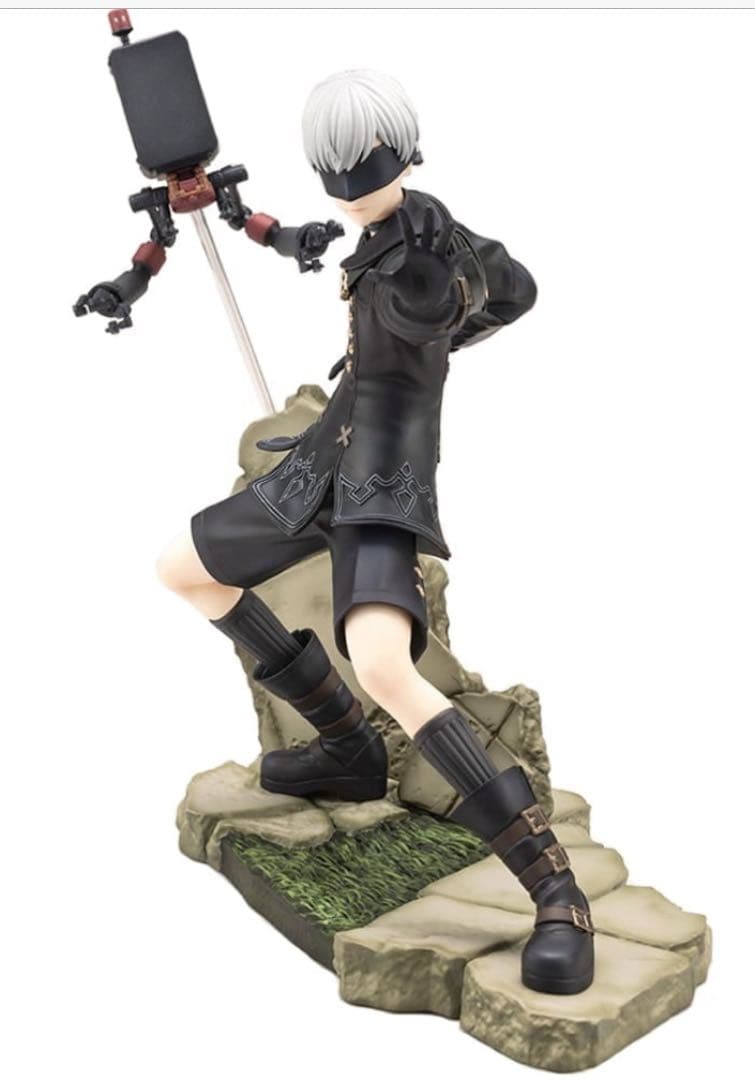 ARTFX J NieR：Automata Ver1.1a 9S フィギュア