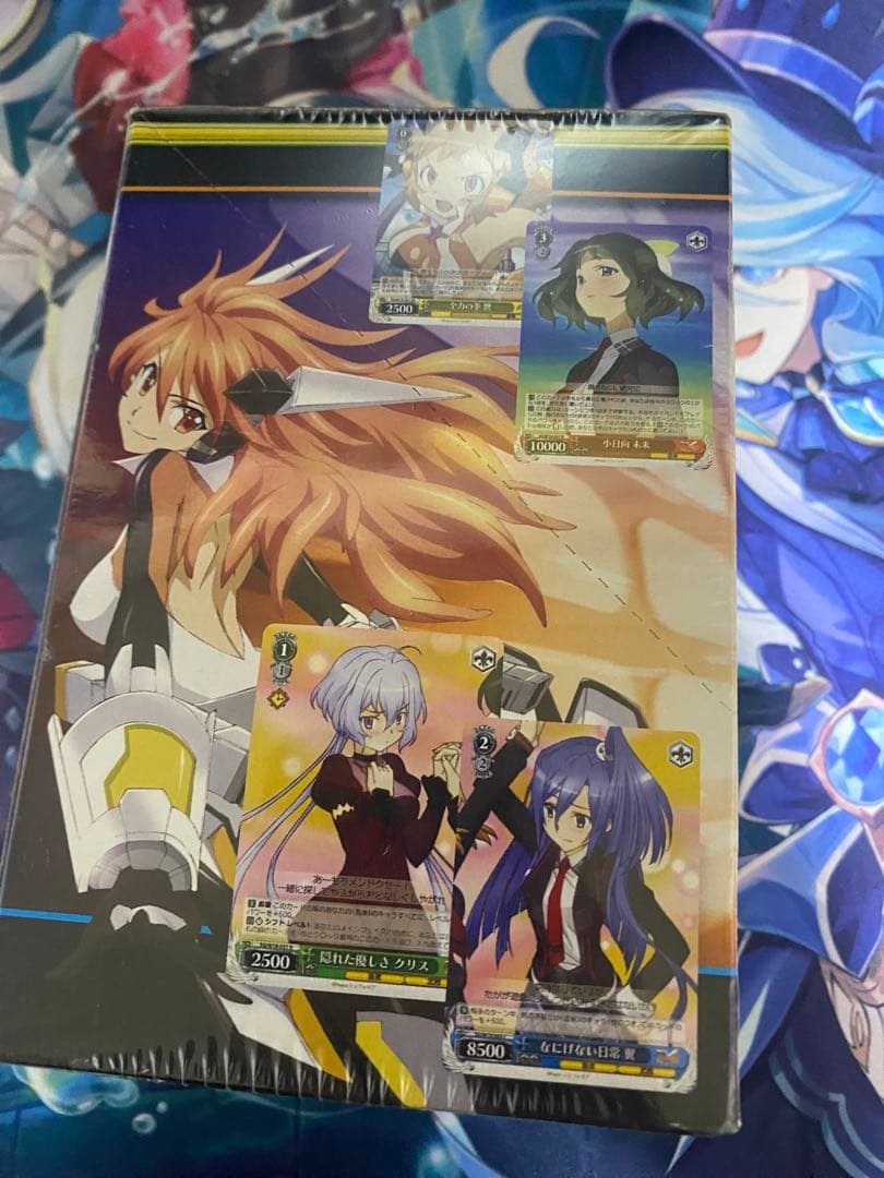 【激レア】戦姫絶唱シンフォギア ヴァイスシュヴァルツ