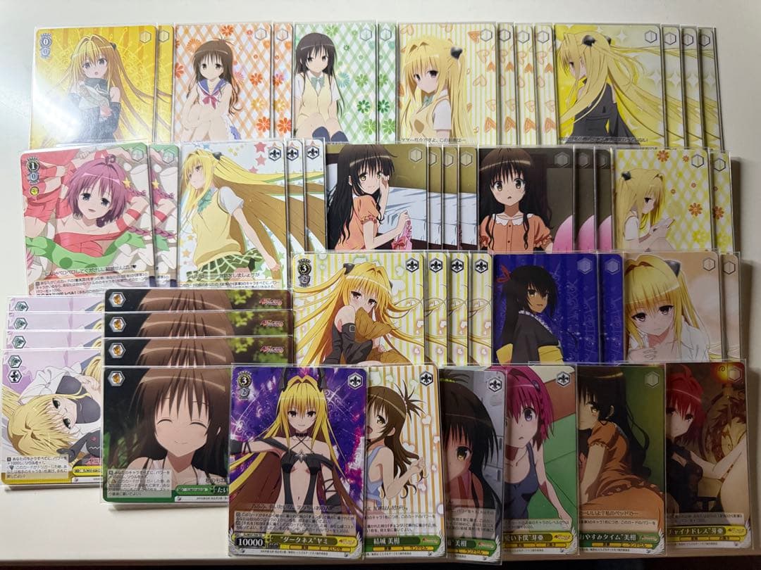 最終値下げ ヴァイスシュヴァルツ ToLOVEる 風宝 デッキ