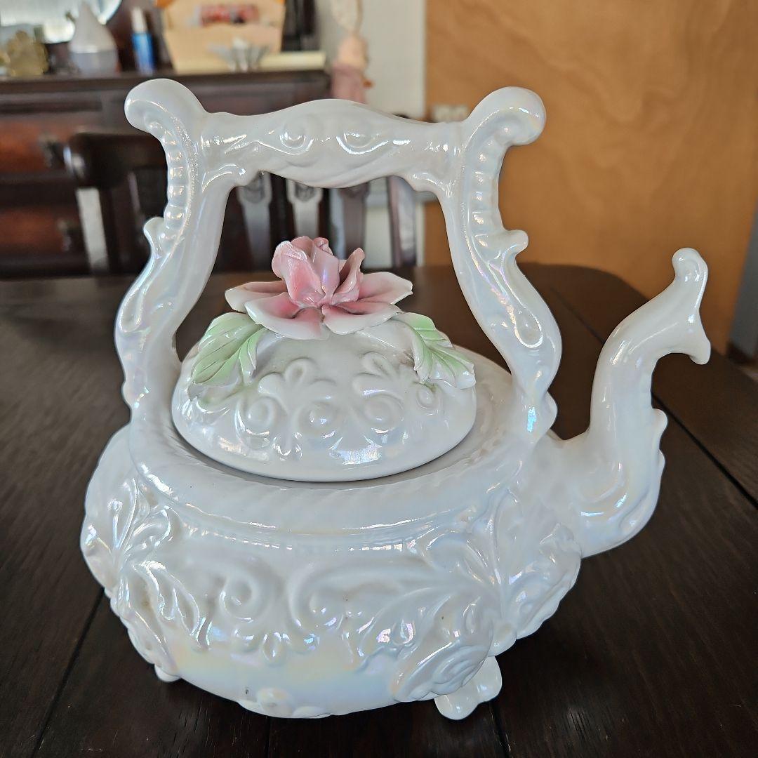 飾りティーポット