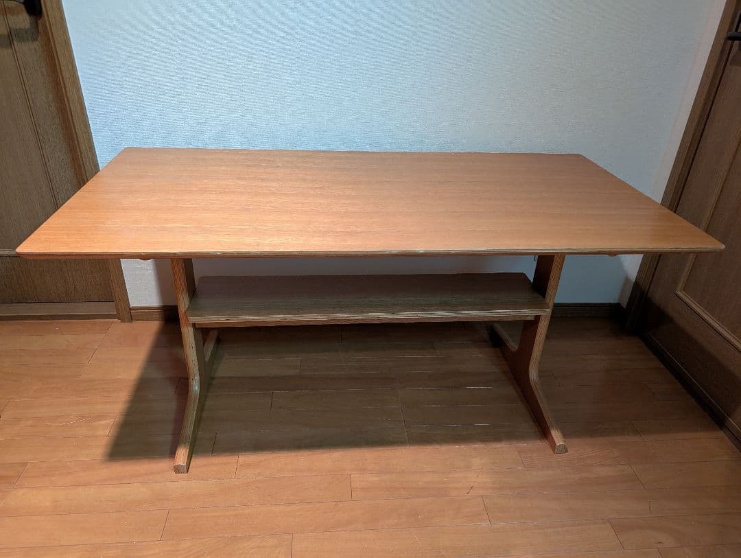 《専用》リビングでもダイニングでもつかえるテーブル2 オーク材 机食卓