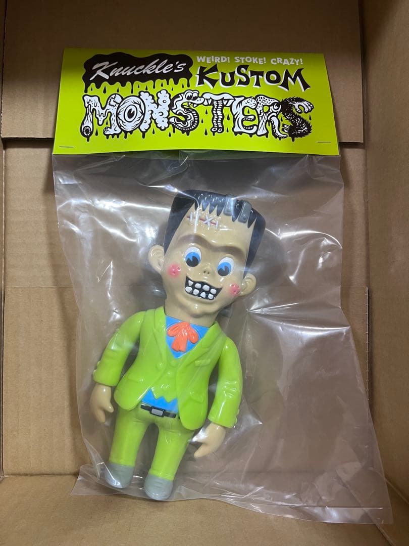 headlockstudio リルフランキー ソフビ ヘッドロックスタジオ