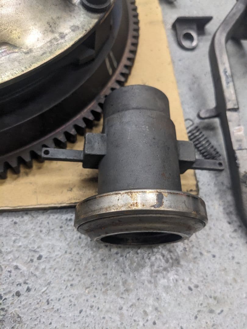 1JZ 強化クラッチ　OS SuperSingle