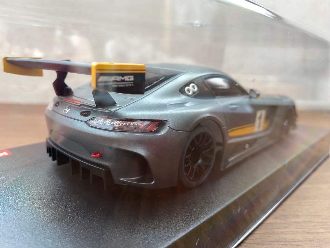 ミニッツ Mercedes-AMG GT3 Presentation Car