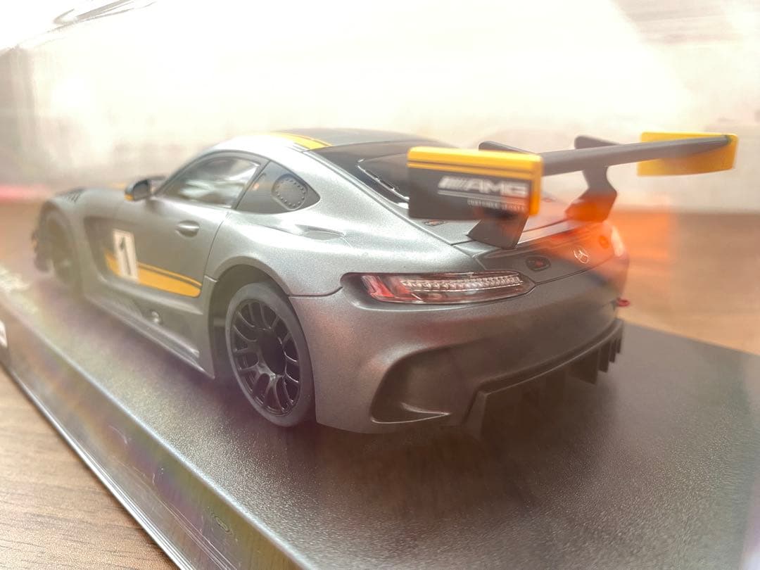 ミニッツ Mercedes-AMG GT3 Presentation Car