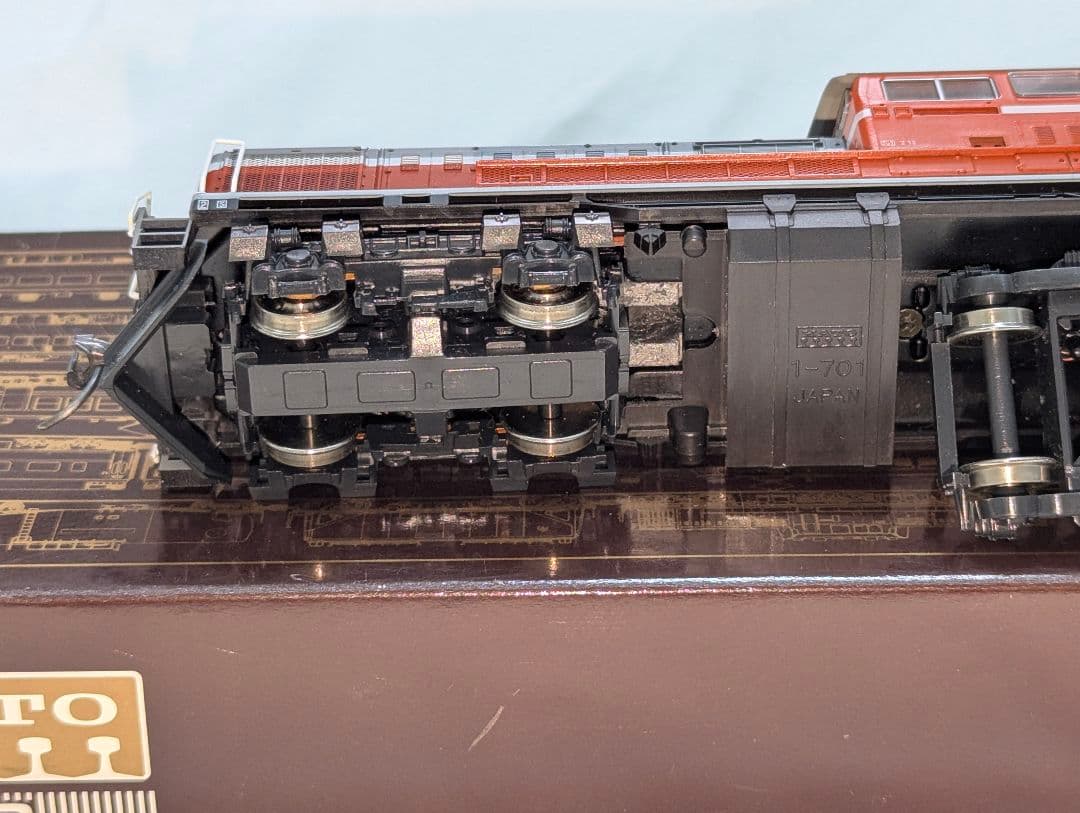 KATO　DD51　耐寒形　【1-701】　HOゲージ　パーツ未使用
