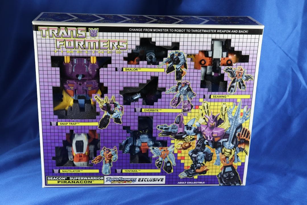 Transformer トランスフォーマー Piranacon 海外限定