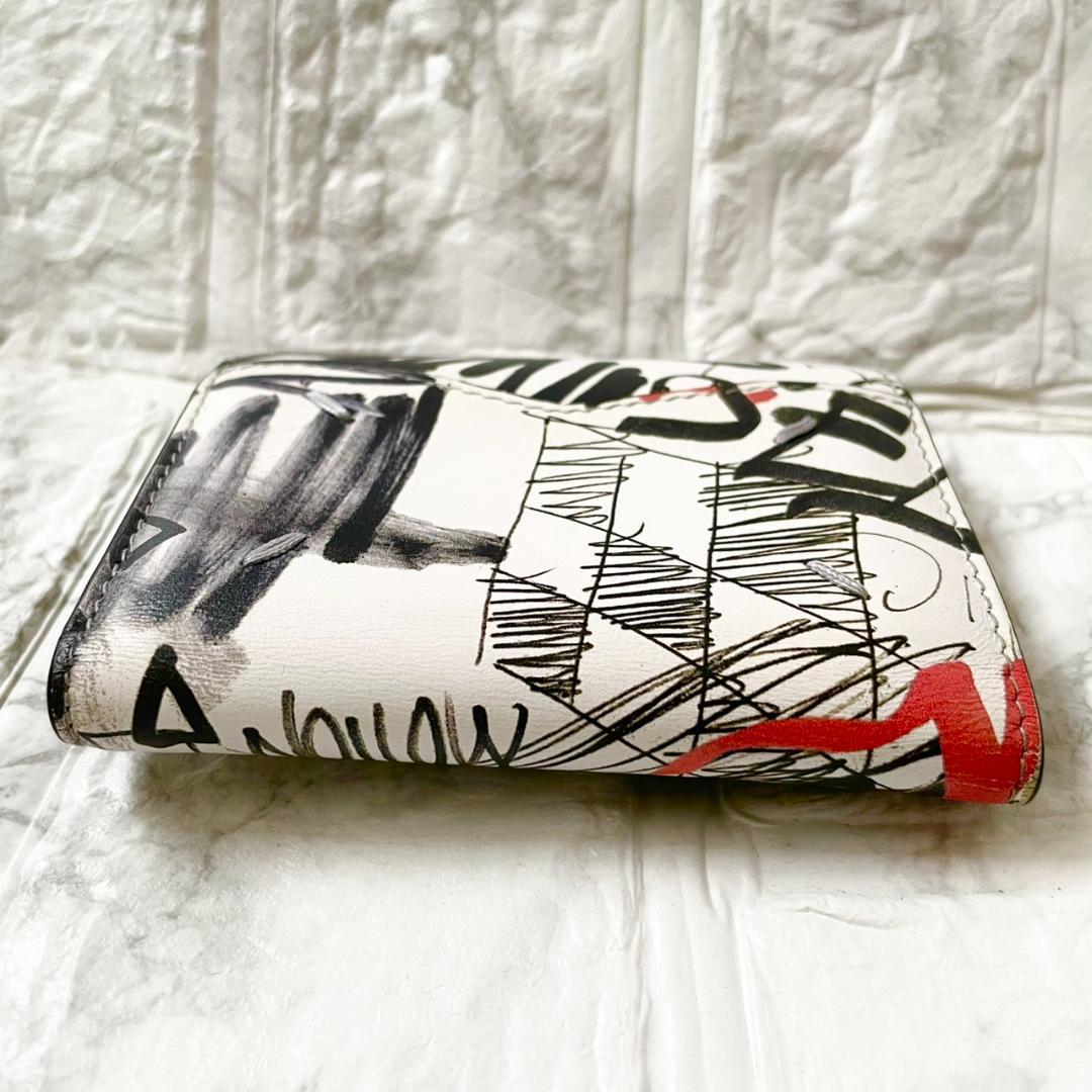 極美品✨MaisonMargiela マルジェラ 折り財布 グラフィティ