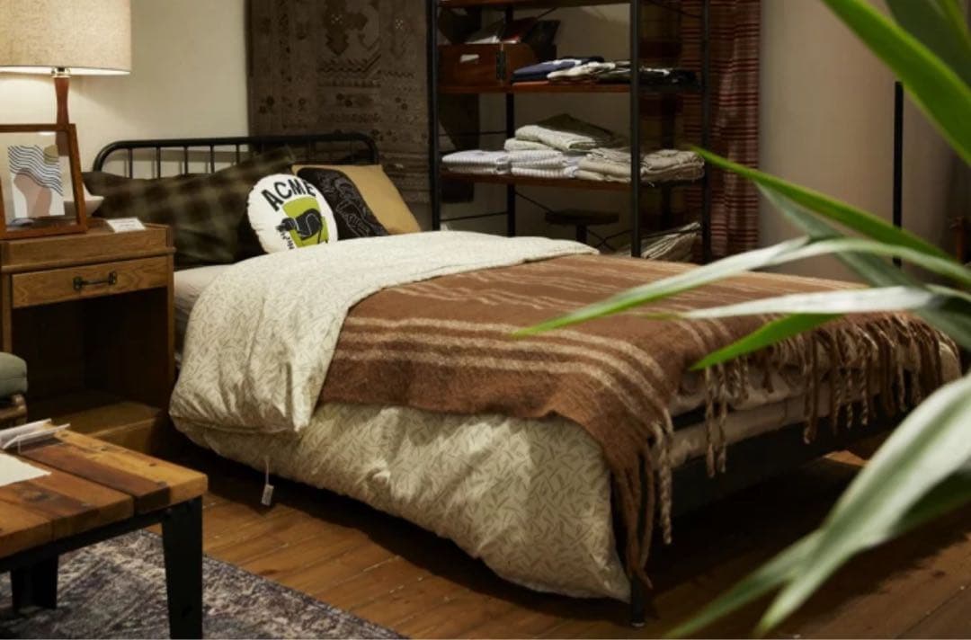 journal standard furnitureシングルベッドフレーム