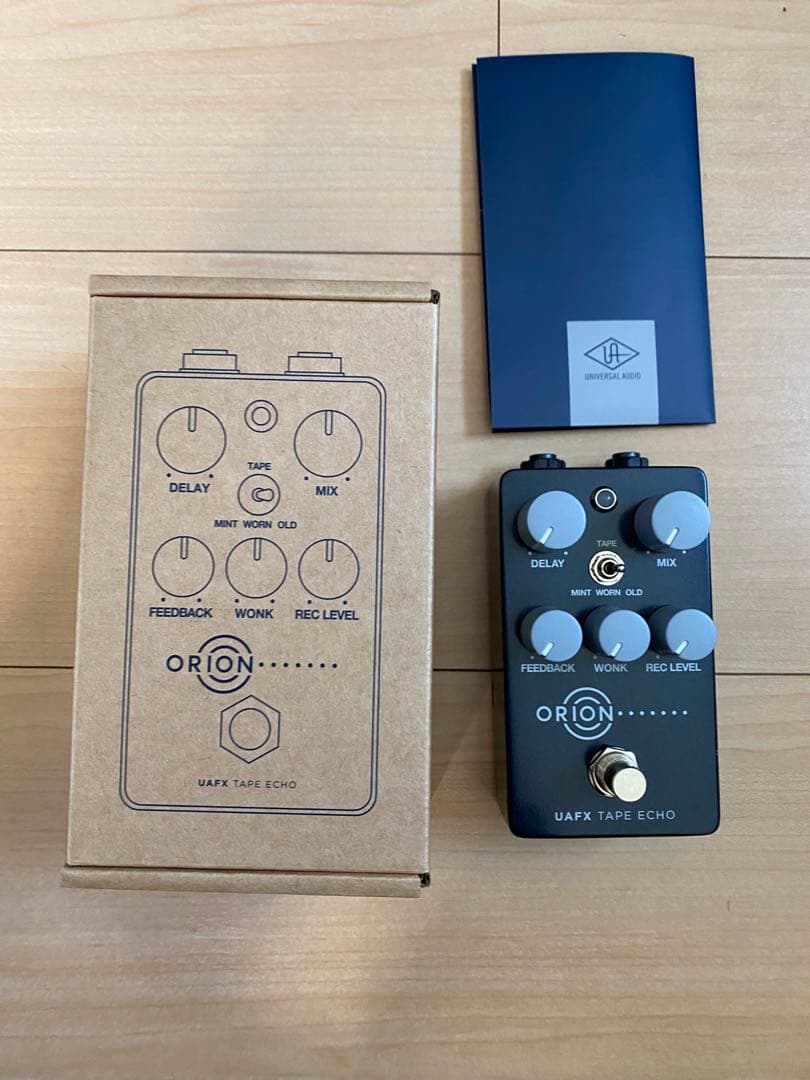 UAFX Orion Tape Echo ギターエフェクター