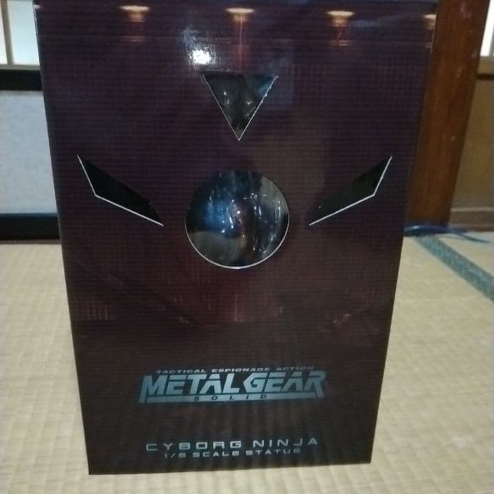 取*。様 サイボーグ忍者 1/6スケールスタチュー　（開封済み、ビニール袋欠品）
