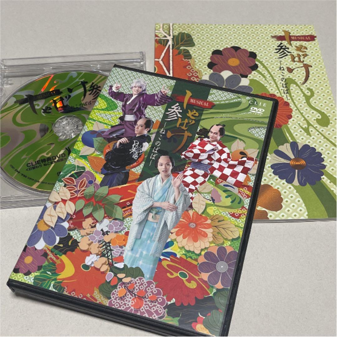 しゃばけ　参　ねこのばば　DVD 特典DVD パンフレット