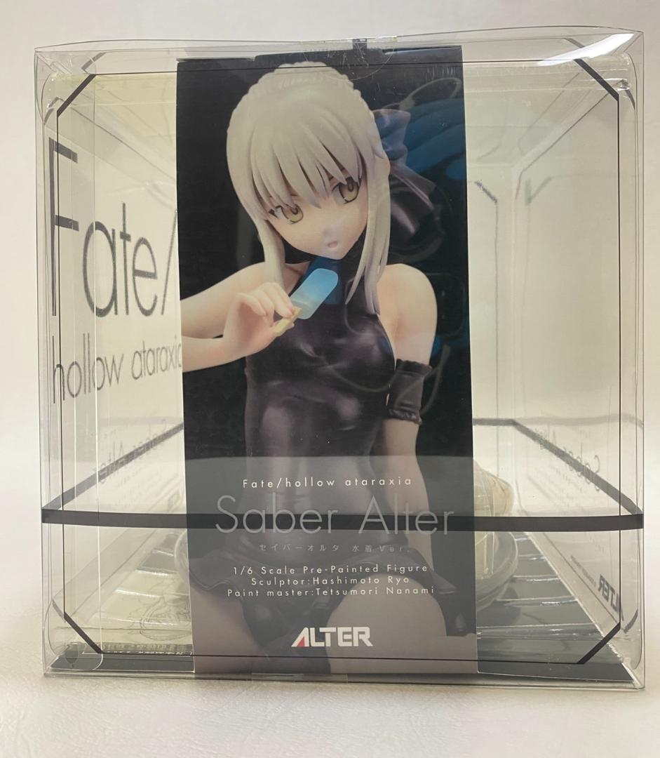 【未開封】Fate/hollow ataraxia セイバーオルタ 水着Ver.