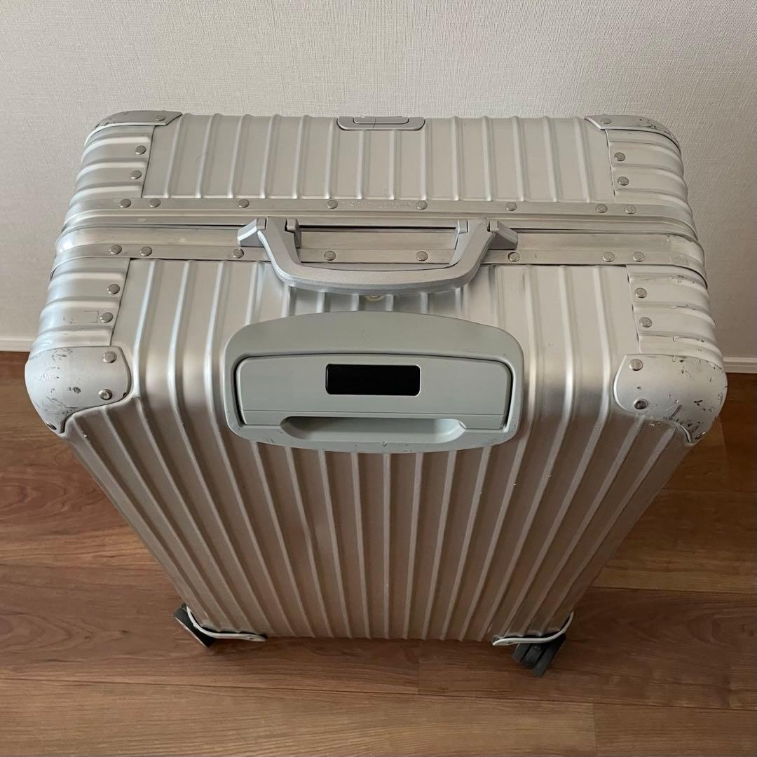 リモワ トパーズ キャリーケース シルバー プキャリーケース 82L 4輪
