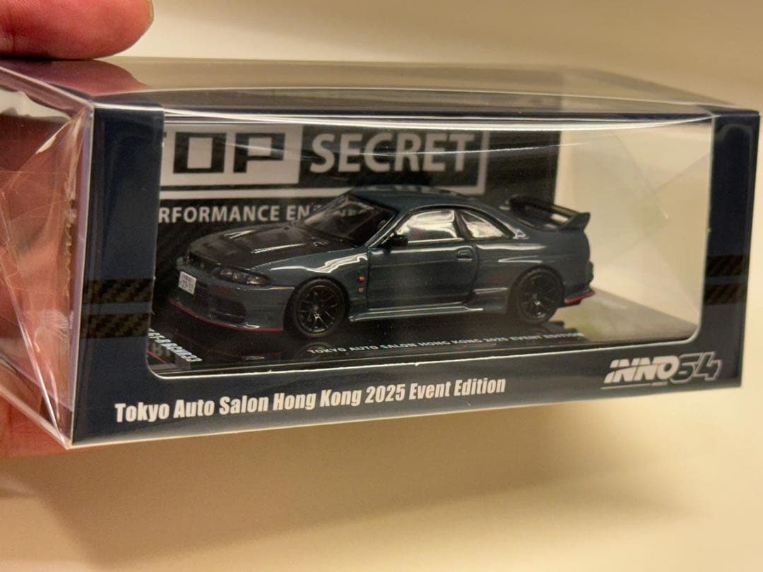 Inno64 1/64 TOP SECRET R33 GT-R 香港限定