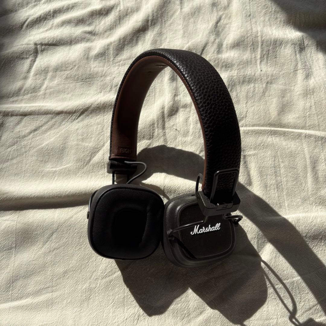 【公式購入】Marshall Major IV ワイヤレスヘッドホン