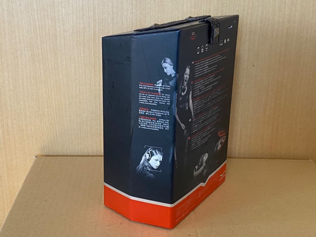 ヘッドホン v-moda crossfade LP(パールホワイト) 中古