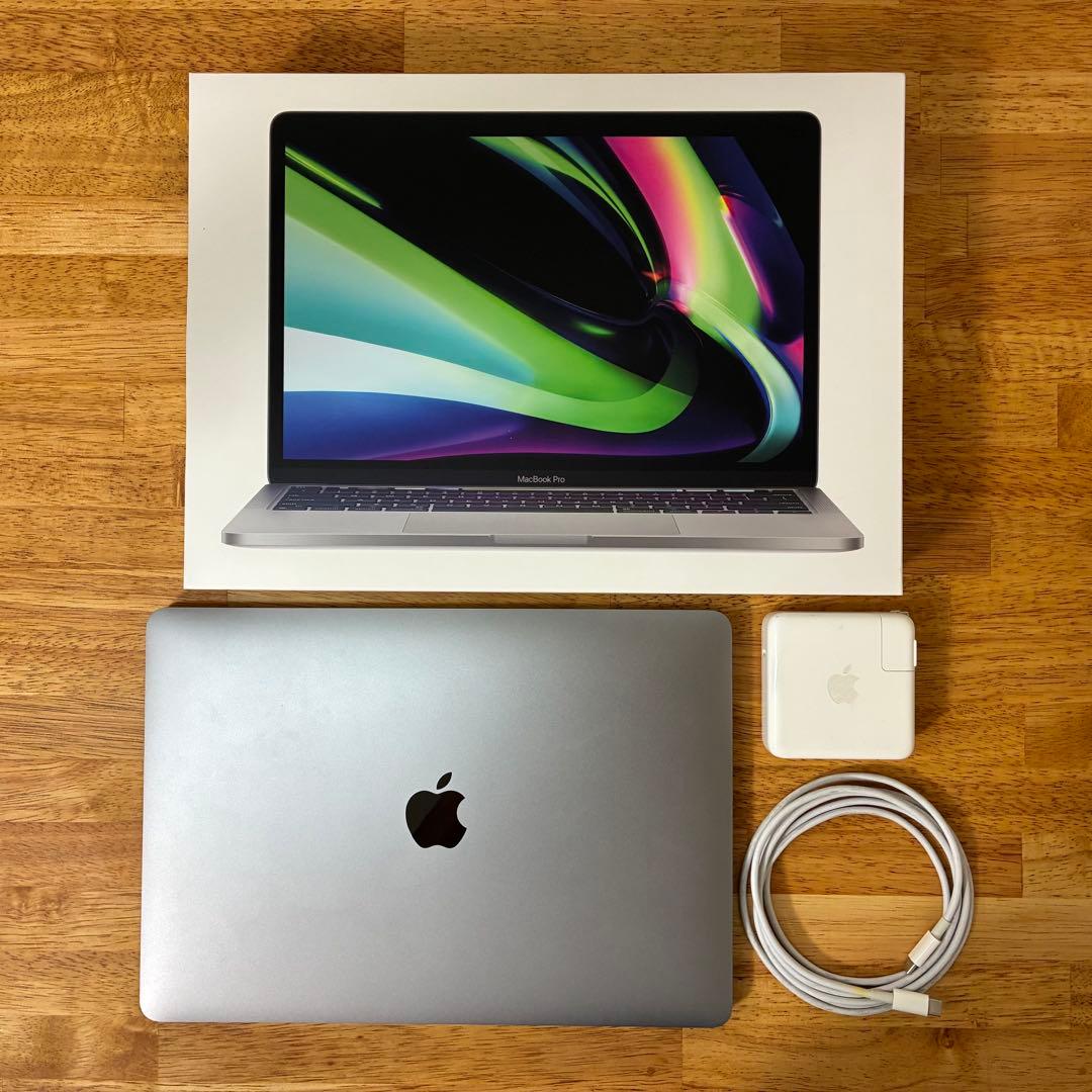MacBook Pro(M1,2020) 8GB/256GB バッテリー100%