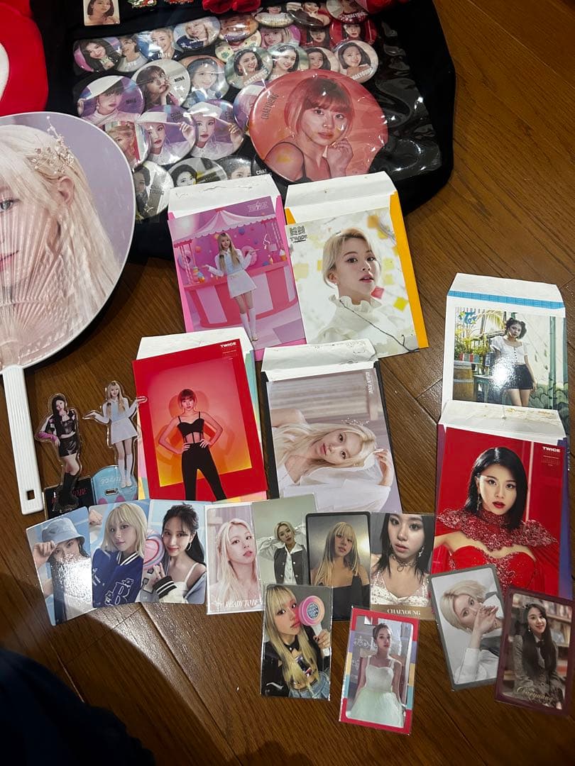TWICE チェヨン 痛バ グッズまとめ売り